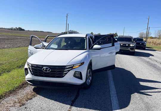 3 Ohio juveniles arrested after a high speed chase | News Banner