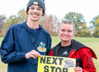 Tigers’ Ramseyer, Knights Petrie qualify for XC state meet