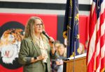 County schools honor veterans