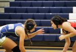 Norwell hosts first girls’ wrestling meet, falls to Northfield and Eastbrook