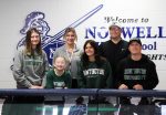 Norwell’s Ellie Gatton signs with Huntington for golf