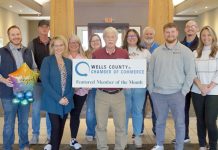 Chamber recognizes Steve Higgins with November honor