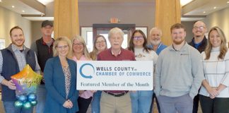 Chamber recognizes Steve Higgins with November honor
