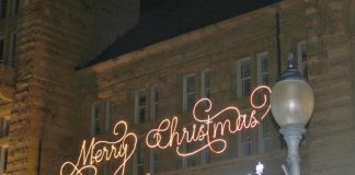 The lights are on!