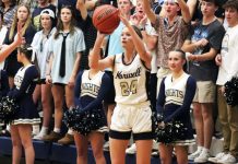 Knights make return after 3A state title, rout Vikings