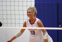 Raiders’ Abbie Powell wins ACAC volleyball Most Valuable Player