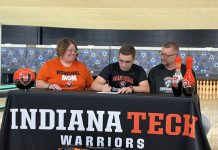 Habegger inks with Warriors