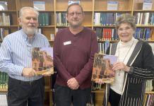 Book donated to the library