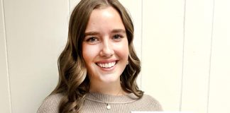 She discovered the plan made for her