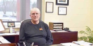 Jerry Murray celebrates serving BHS for half a lifetime