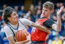 Barons take NE8 opener over Knights on the road