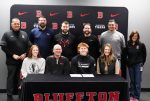 Bluffton’s Griffin Morgan signs with UNOH for baseball