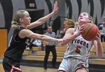 Tigers’ defense adjusts to Jets sharpshooting in ACAC win