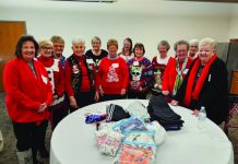 Jefferson Homemakers donate clothing
