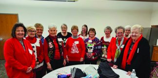 Jefferson Homemakers donate clothing