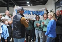 Wells County Chamber receives surprise appreciation from members