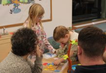 Book Club Day at the library