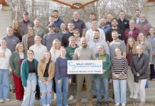 Chamber honors BIGJAWs YFC as January Member of the Month