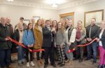 Celebrating a legal legacy: Ribbon cutting for Carnall Law Office