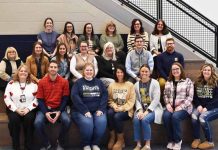 NWCS Teacher Appreciation Grant recipients