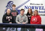 Norwell’s Fuess signs with IWU for soccer