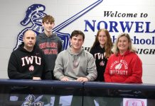 Norwell’s Fuess signs with IWU for soccer