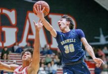 Knights take off in Wells-Adams County rout over Jets