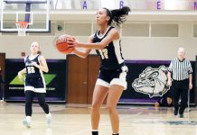 Knights clinch share of NE8, hit program-record 23 threes