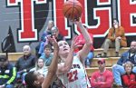 Ault leads Tigers onSenior Night over Squires, Dick records 25 points