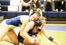 Knights compete in 1st sectional, Foss advances to regional meet