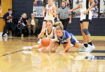 Knights bounce back, unplug Chargers with 14 threes