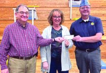 Sons of American Legion donates to First We Care