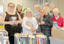 Book sale by the Friends of the Library
