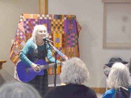 Singing songs with Mrs. Kate