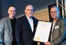 Forgotten Children founder receives Circle of Corydon