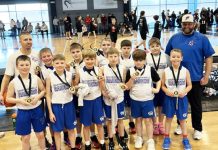 Raider boys win 4th grade club title