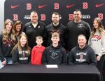 Arnold signs with Huntington for baseball