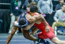 Athlete of the Week: Bluffton wrestler Parker Barnes