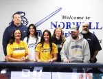 Knights’ softball player Makayla Young signs with the Chargers