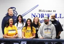 Knights’ softball player Makayla Young signs with the Chargers