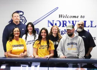 Knights’ softball player Makayla Young signs with the Chargers