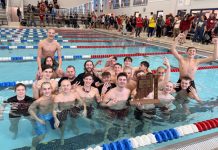 Tigersharks capture 3rd sectional, send six events to state