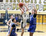 Turnovers too much for Knights in loss to Chargers