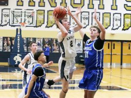 Turnovers too much for Knights in loss to Chargers