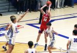 Patriots rout Raiders with size, shooting in rematch