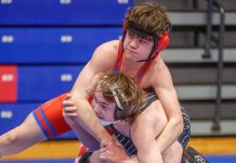 County finishes 5th-7th with three sectional runner-up individuals