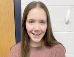 Norwell Internship Spotlight award Kaydence Krumma