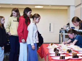 NMS cake party means no birthday is left behind