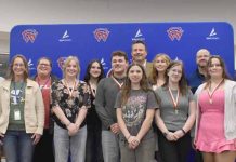 Seven SW students honored for competition