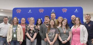 Seven SW students honored for competition